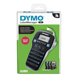 Dymo Labelmanager 160 Marter Set M. 3 D1-Bänder 12mm Qwertz