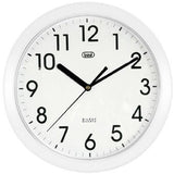 Reloj Pared Trevi Om 3301 24cm Blanco