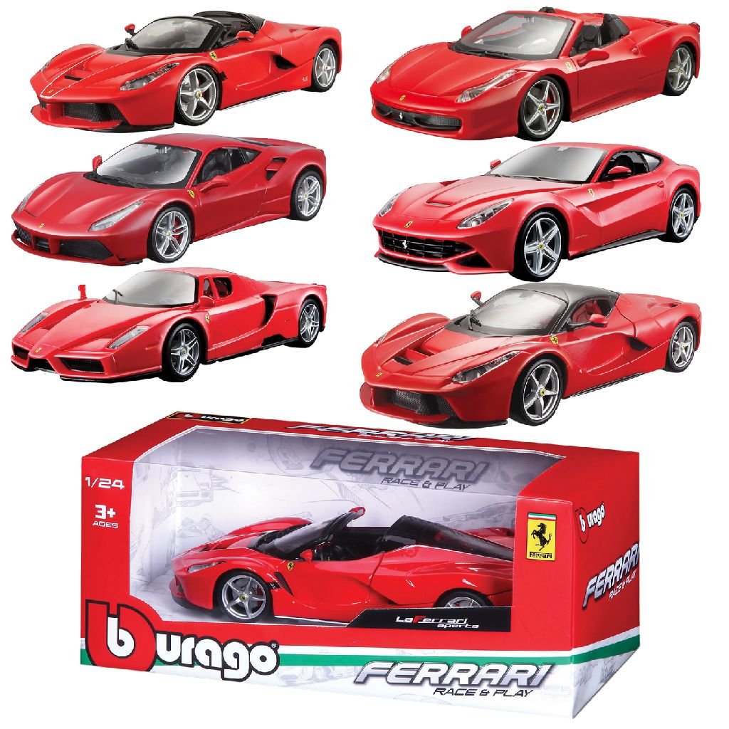EAN 4893993260003 - BBURAGO 18-26000 modelo a escala Modelo a escala de coche deportivo Previamente montado 1:24 imagen 1