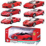 EAN 4893993260003 - BBURAGO 18-26000 modelo a escala Modelo a escala de coche deportivo Previamente montado 1:24 imagen 1