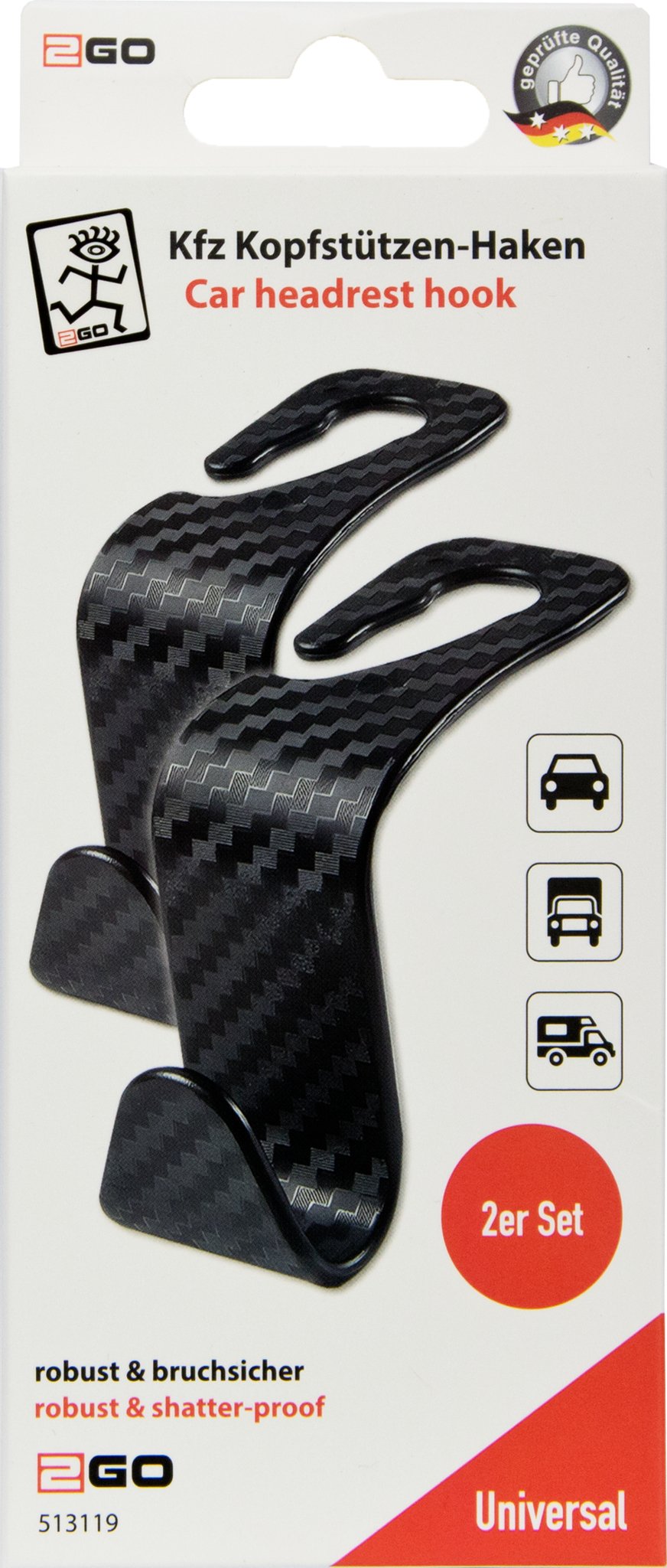 EAN 4010425131193 - 2GO 513119 car kit imagen 4