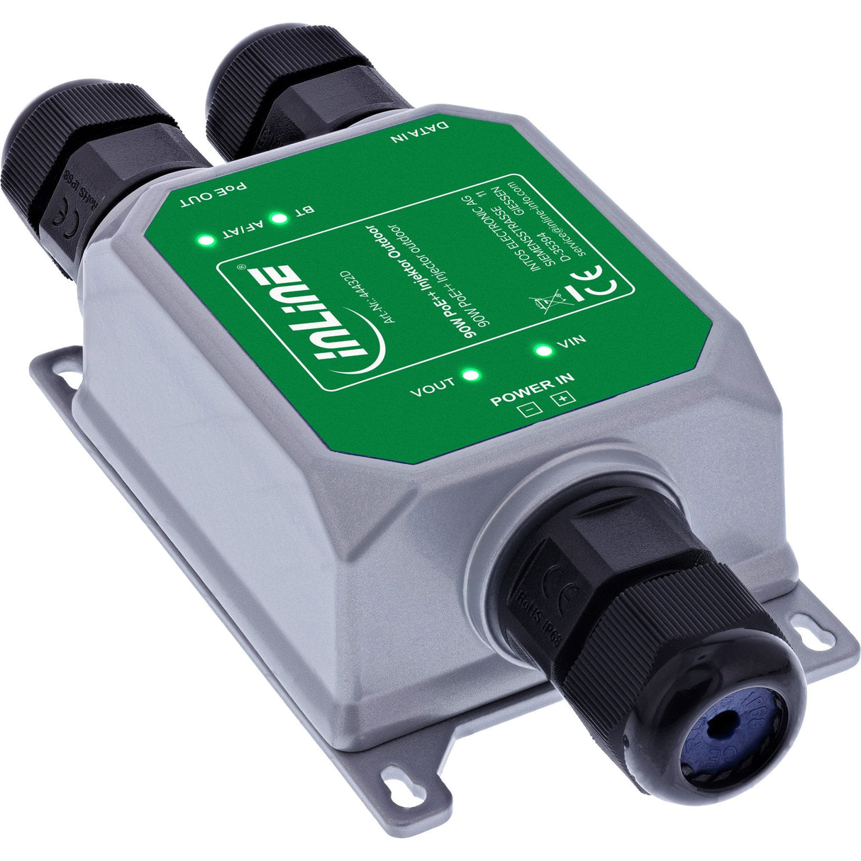 Inyector Poe++ Para Exteriores, 10 Gb/S, 90 W, Ip67  Inline®