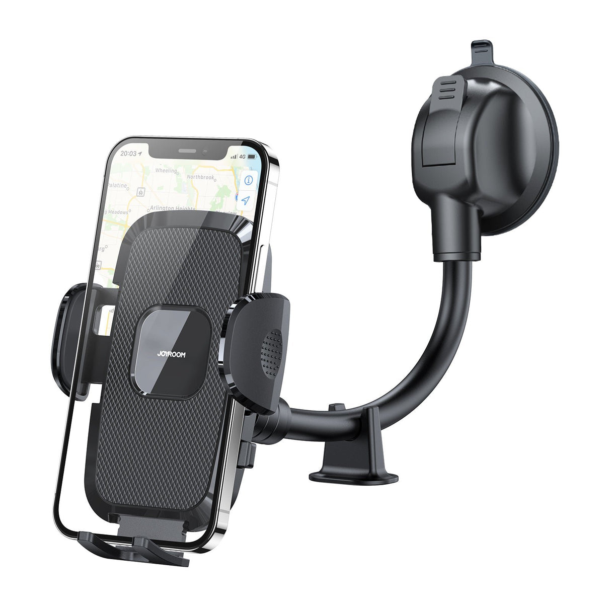 EAN 6956116799069 - JOYROOM JR-ZS259 soporte Soporte activo para teléfono móvil Teléfono móvil/smartphone Negro imagen 4