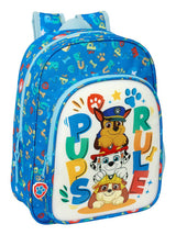 Mochila Infantil Adapt.Carro Paw Patrol "Pups Rule"