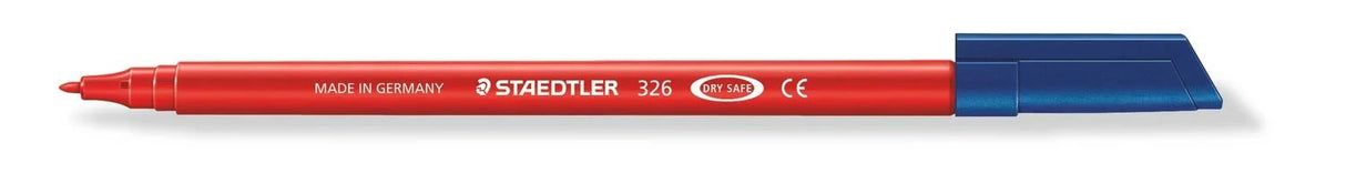 Bolígrafo Staedtler Noris Red Fiber