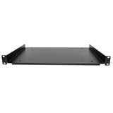 Startech Estante 1u Para Rack 19"  Capacidad De 25kg 12" De Profundidad