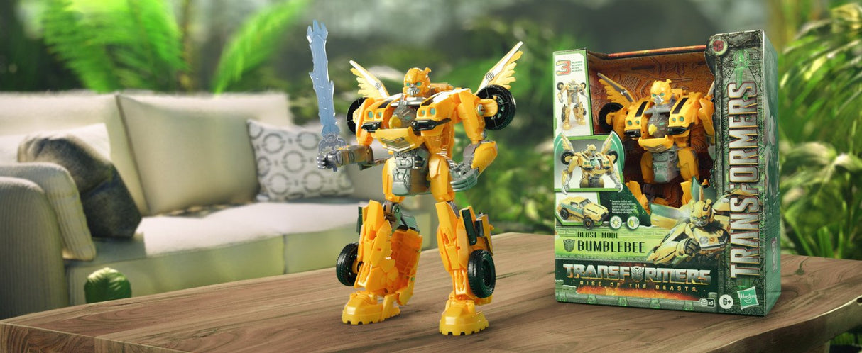 Figura Hasbro Transformers: El Despertar De Las Bestias Bumblebee Modo Bestia
