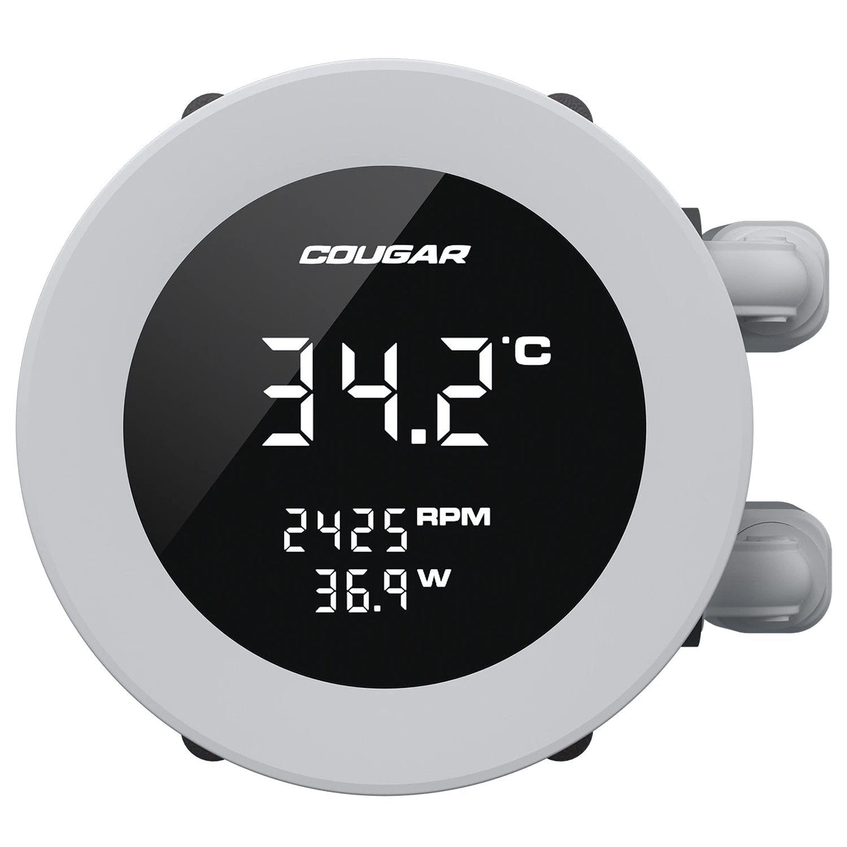 Cougar Cpu Refrigeracion Liquida Poseidon Vimek 360, Argb, Blanco