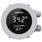 Cougar Cpu Refrigeracion Liquida Poseidon Vimek 360, Argb, Blanco