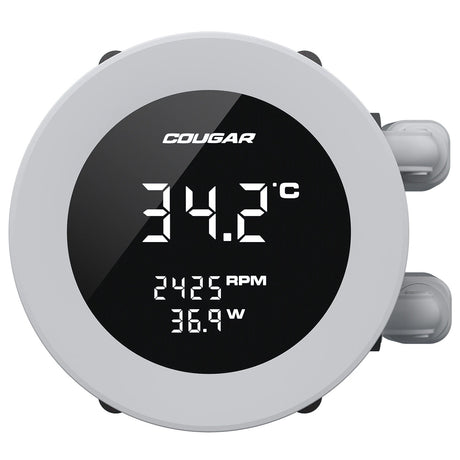 EAN 4710483779961 - COUGAR CGR-PSDVARGB-W-240 Procesador Sistema de refrigeración líquida todo en uno 12 cm Blanco imagen 3