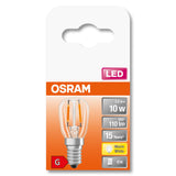 Osram Parathom Special Filament Led T26 Fil 10 Non-Dim 2,2w 827 E14 Bulb