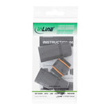 Acoplamiento Inline Cat.6a, Resistente Al Agua Ip68, 2x Rj45 F/F, 1:1