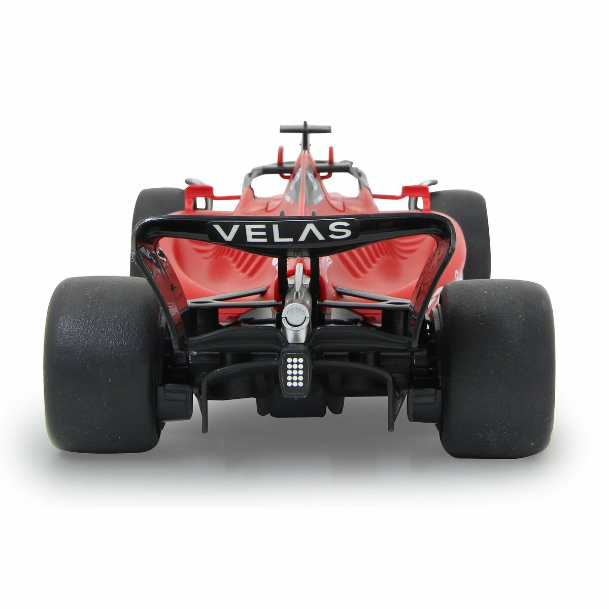 Jamara Mclaren Ferrari F1-75 1:18 2,4ghz Rojo