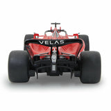 Jamara Mclaren Ferrari F1-75 1:18 2,4ghz Rojo