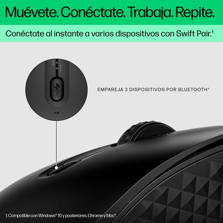 EAN 0197192652237 - HP 420 Programmable Bluetooth Mouse ratón Universal Ambidextro 4000 DPI imagen 13