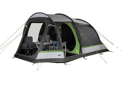 EAN 4001690118088 - High Peak Meran 5.0 5 personas(s) Verde, Gris claro Tienda tipo túnel imagen 3