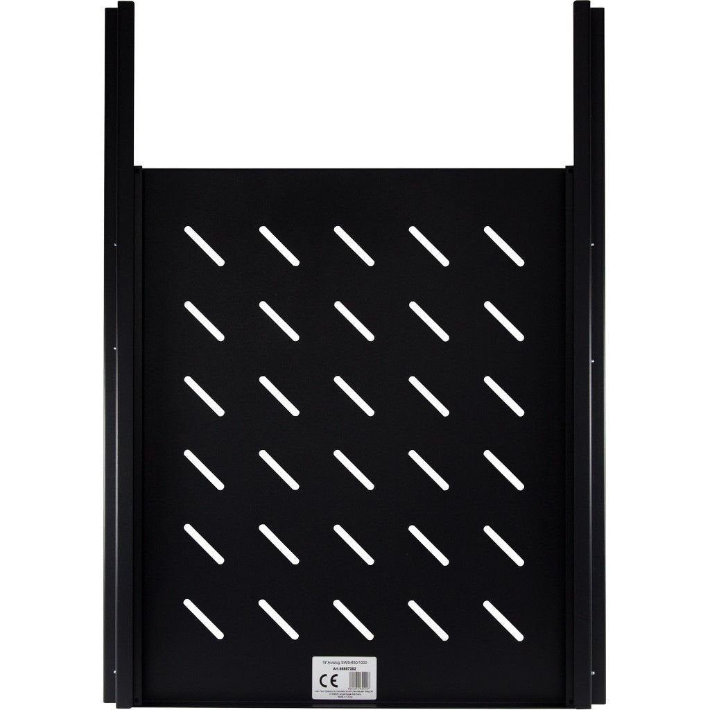 Inter-Tech Sws-650/1000 Cajón Extraíble, Estante Negro 88887262