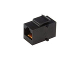 Alantec Wtm10 Conector Keystone Rj45 Negro