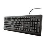 Teclado Español Trust Tk-150 Usb Qwerty Negro