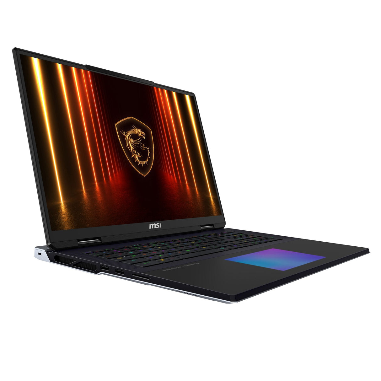 Msi Titan 18 Hx Ai A2xwig-402fr Intel Core Ultra 9 285hx Ordenador Portátil 45,7 Cm (18) Uhd+ 64 Go Ddr5-Sdram 6 To Ssd Nvidia Geforce Rtx 5080 Wi-Fi 7 (802.11be) Windows 11 Pro Negro