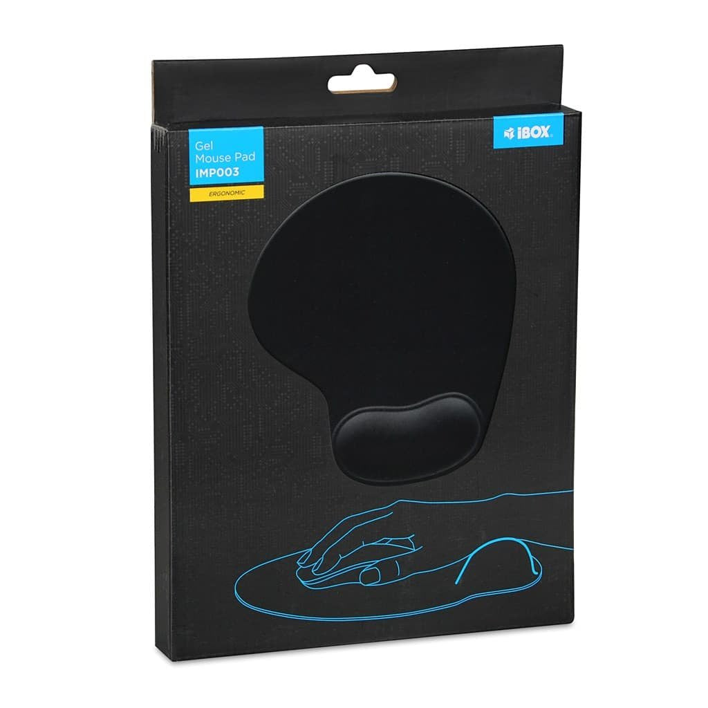 Alfombrilla Ibox Mouse Gel Pad Ergonomic