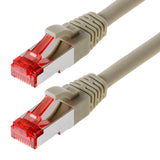 Helos Cable De Red S/Ftp Cat 6 Gris 7,5m