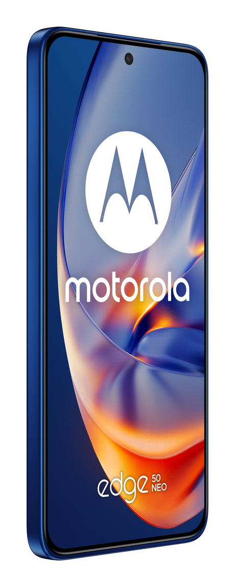 EAN 840023280047 - Motorola edge 50 Neo 16,1 cm (6.36") SIM doble Android 14 5G USB Tipo C 8 GB 256 GB 4310 mAh Azul imagen 3