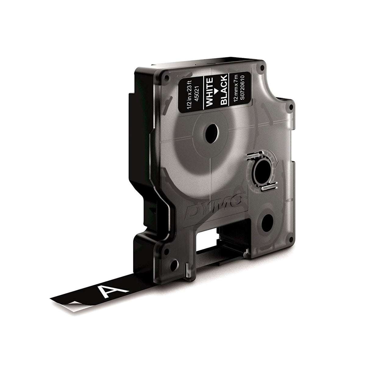 EAN 5411313450218 - DYMO D1 Standard - White on Black - 12mm cinta para impresora de etiquetas Blanco sobre negro imagen 11
