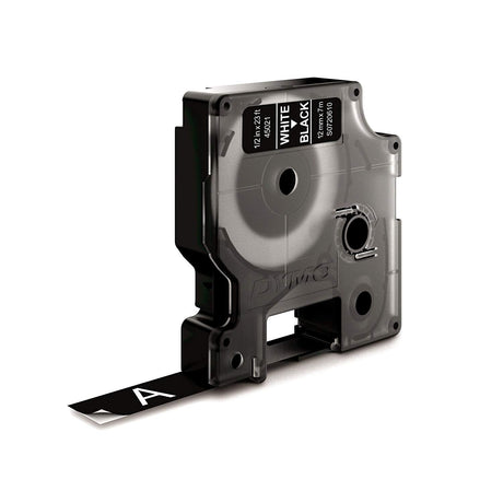 EAN 5411313450218 - DYMO D1 Standard - White on Black - 12mm cinta para impresora de etiquetas Blanco sobre negro imagen 11