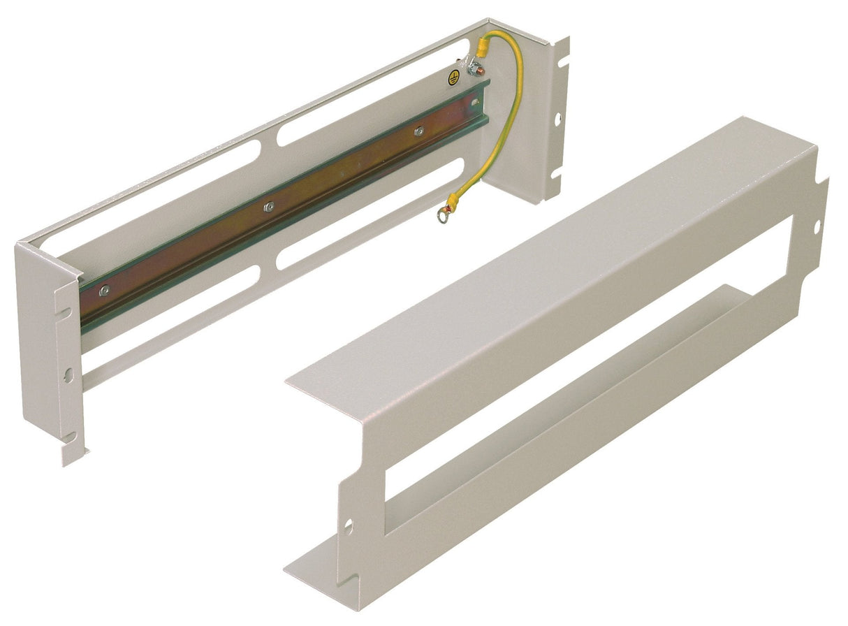 Efb 19" 3he Energieverteilungs-  Schutzschaltergehuse Ral7035