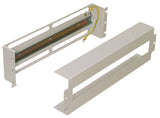 Efb 19" 3he Energieverteilungs-  Schutzschaltergehuse Ral7035