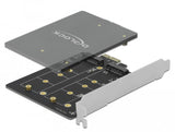 EAN 4043619904327 - DeLOCK 90432 tarjeta y adaptador de interfaz Interno M.2 imagen 2