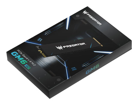 EAN 6955914639751 - Predator GM6-4TB M.2 PCI Express 4.0 NVMe SLC imagen 8
