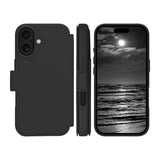 Funda Dbramante1928 Lynge Ms Icon Para Iphone 17 Móvil Folio Negro