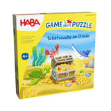 Haba Juego Se Encuentra Con El Rompecabezas - Caza Del Tesoro En El Océano, Juego De Mesa 2011723001