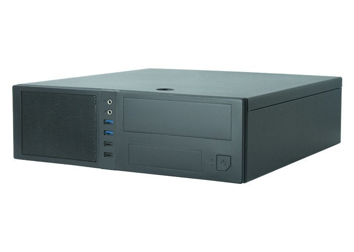 Caja Pc Chieftec Cs-12b-300 Carcasa De Ordenador Mini Tower Negro 300 W
