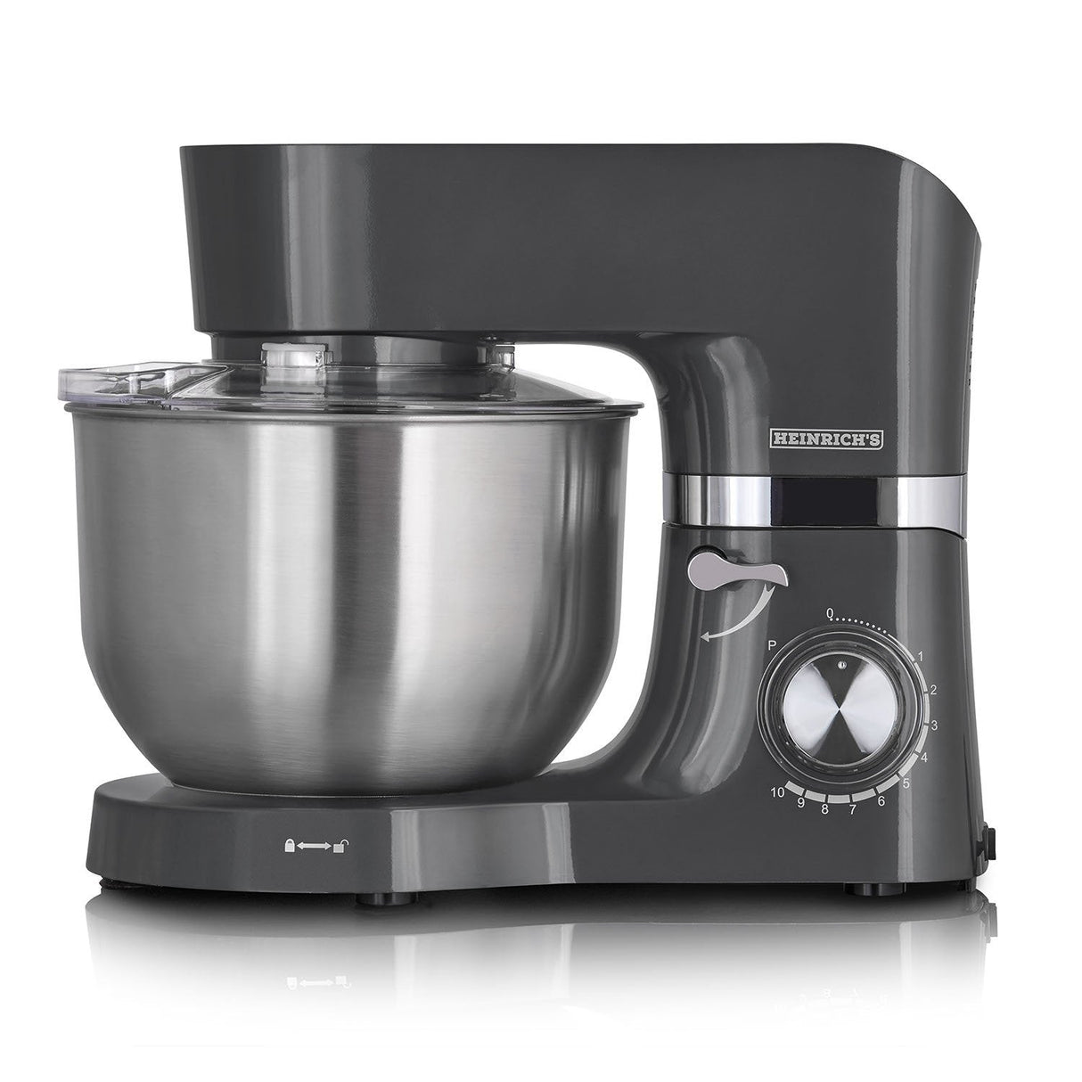 Heinrich  S Hkm 6278 Food Processor Grey