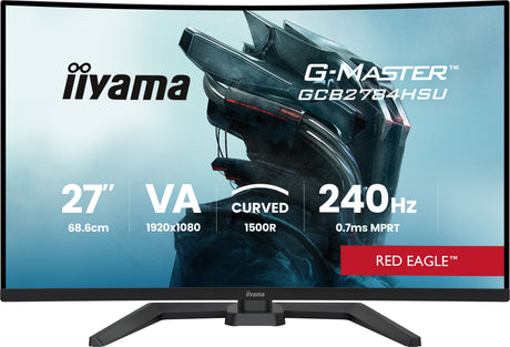 EAN 4948570127566 - iiyama G-MASTER GCB2784HSU-B1 pantalla para PC 68,6 cm (27") 1920 x 1080 Pixeles Full HD LCD Negro imagen 8