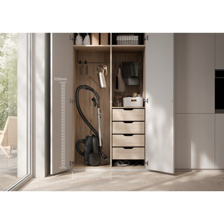 EAN 7332543823048 - Electrolux EB61A5UG 3,5 L Aspiradora cilíndrica Secar 850 W Bolsa para el polvo imagen 33