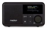 Medion Life® S66822 Tragbares Dab+ Radio Schwarz