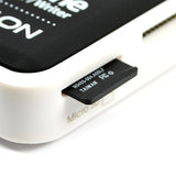 EAN 8595247901385 - Axagon CRE-X1 lector de tarjeta USB 2.0 Negro, Blanco imagen 8
