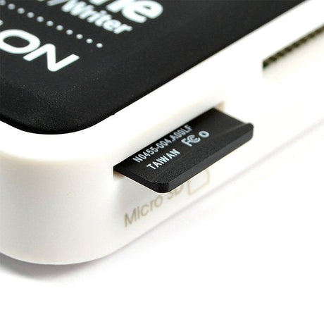 EAN 8595247901385 - Axagon CRE-X1 lector de tarjeta USB 2.0 Negro, Blanco imagen 8