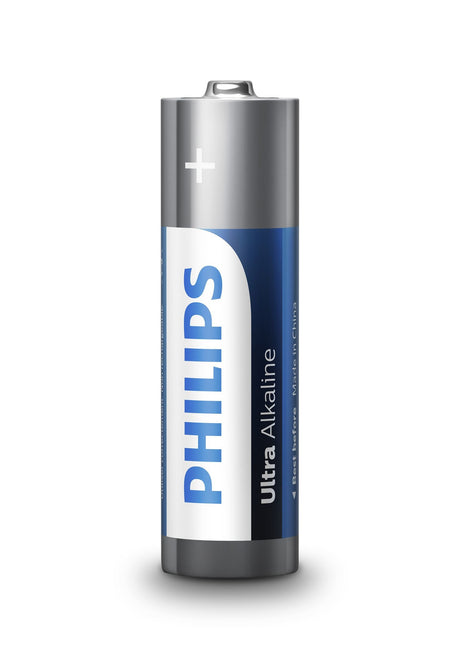 EAN 8712581550530 - Philips Ultra Alkaline LR6E2B/10 pila doméstica Batería de un solo uso AA Alcalino imagen 1