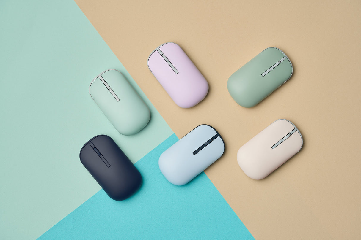 EAN 0195553303842 - ASUS Marshmallow MD100 ratón Oficina Ambidextro RF Wireless + Bluetooth Óptico 1600 DPI imagen 12