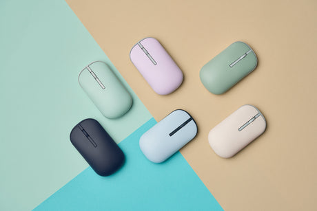 EAN 4711387355152 - ASUS Marshmallow Mouse MD100 ratón Oficina Ambidextro RF Wireless + Bluetooth Óptico 1600 DPI imagen 8