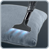 Aspirador Rowenta Ro3953ea Compact Power Cyclonic 750w Recogida De Residuos En Bolsa Desechable Color Rojo