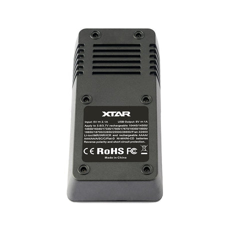 EAN 6952918320388 - XTAR VC2 cargador de batería Pilas de uso doméstico USB imagen 6