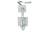 Extralink Ex.2336 Organizador De Cables Pared Gancho De Soporte Para Cableado Plata 1 Pieza(S)