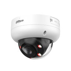 (Dh-Ipc-Hdbw3849rp-Zs-Il-27135) Dahua Camara Ip Domo Antivandalica 8mp  Wizsense Smart Dual Light Acupick Inteligencia Artificial Led Ir Wdr, Micro Integrado, Motorizada Varifocal 2.7-13.5mm