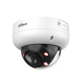 (Dh-Ipc-Hdbw3849rp-Zs-Il-27135) Dahua Camara Ip Domo Antivandalica 8mp  Wizsense Smart Dual Light Acupick Inteligencia Artificial Led Ir Wdr, Micro Integrado, Motorizada Varifocal 2.7-13.5mm